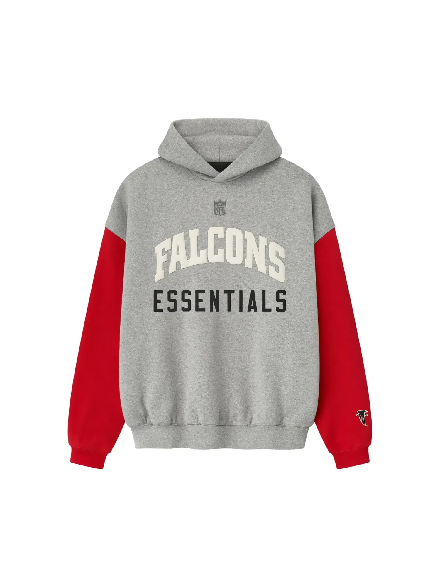 Толстовка Fear of God Essentials Falcons Sport Hoodie — изображение 1 из 2, красный