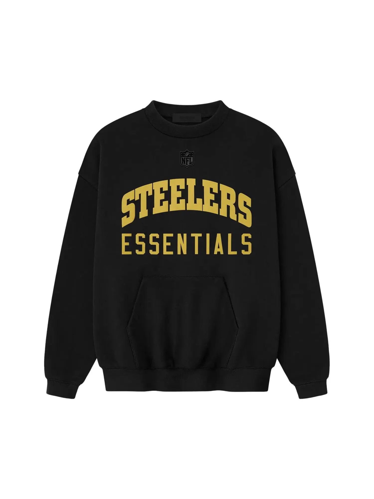 Свитшот Fear of God Essentials Steelers Sport Crewneck — изображение 1 из 2, черный