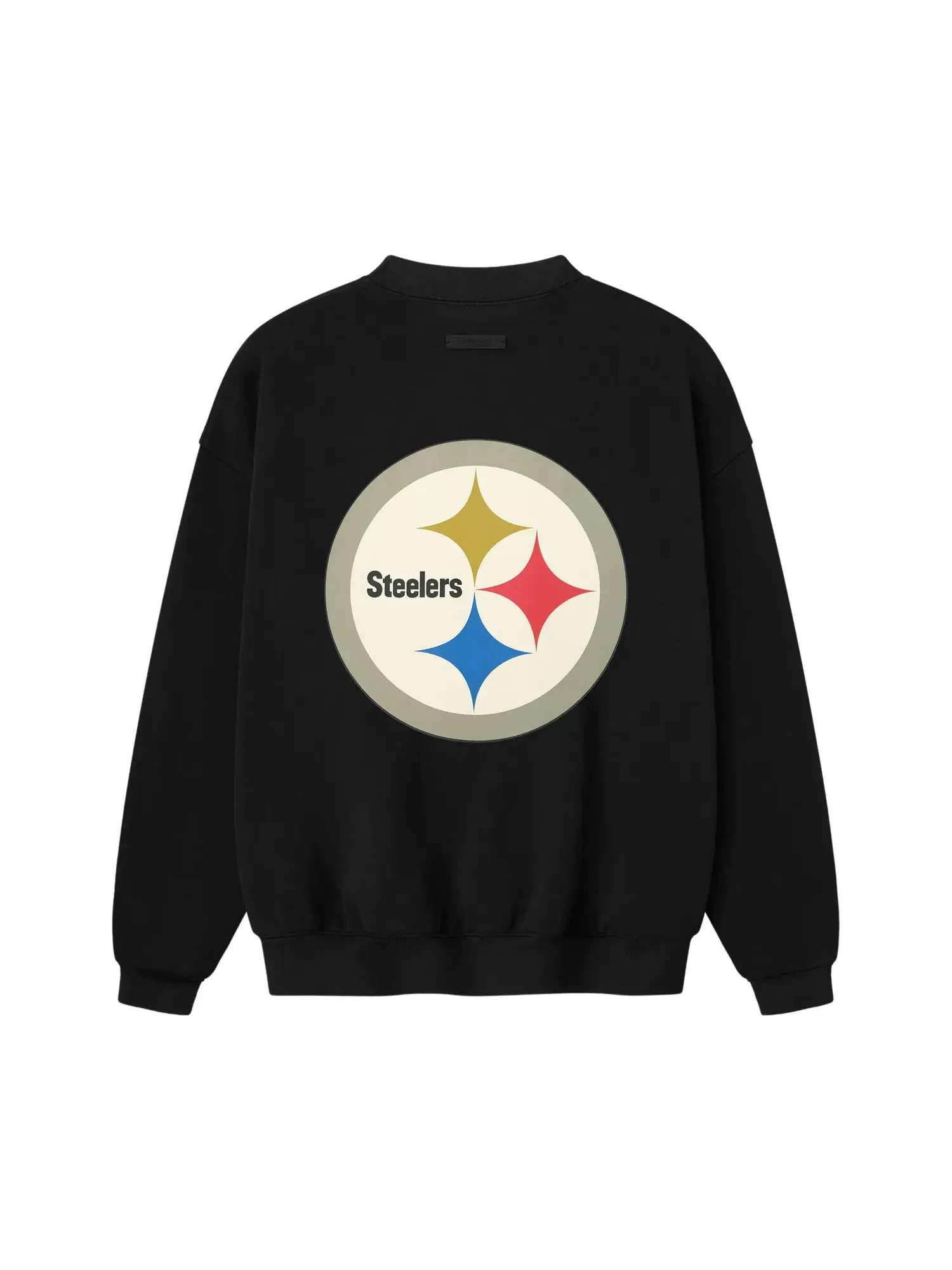 Свитшот Fear of God Essentials Steelers Sport Crewneck — изображение 2 из 2, черный