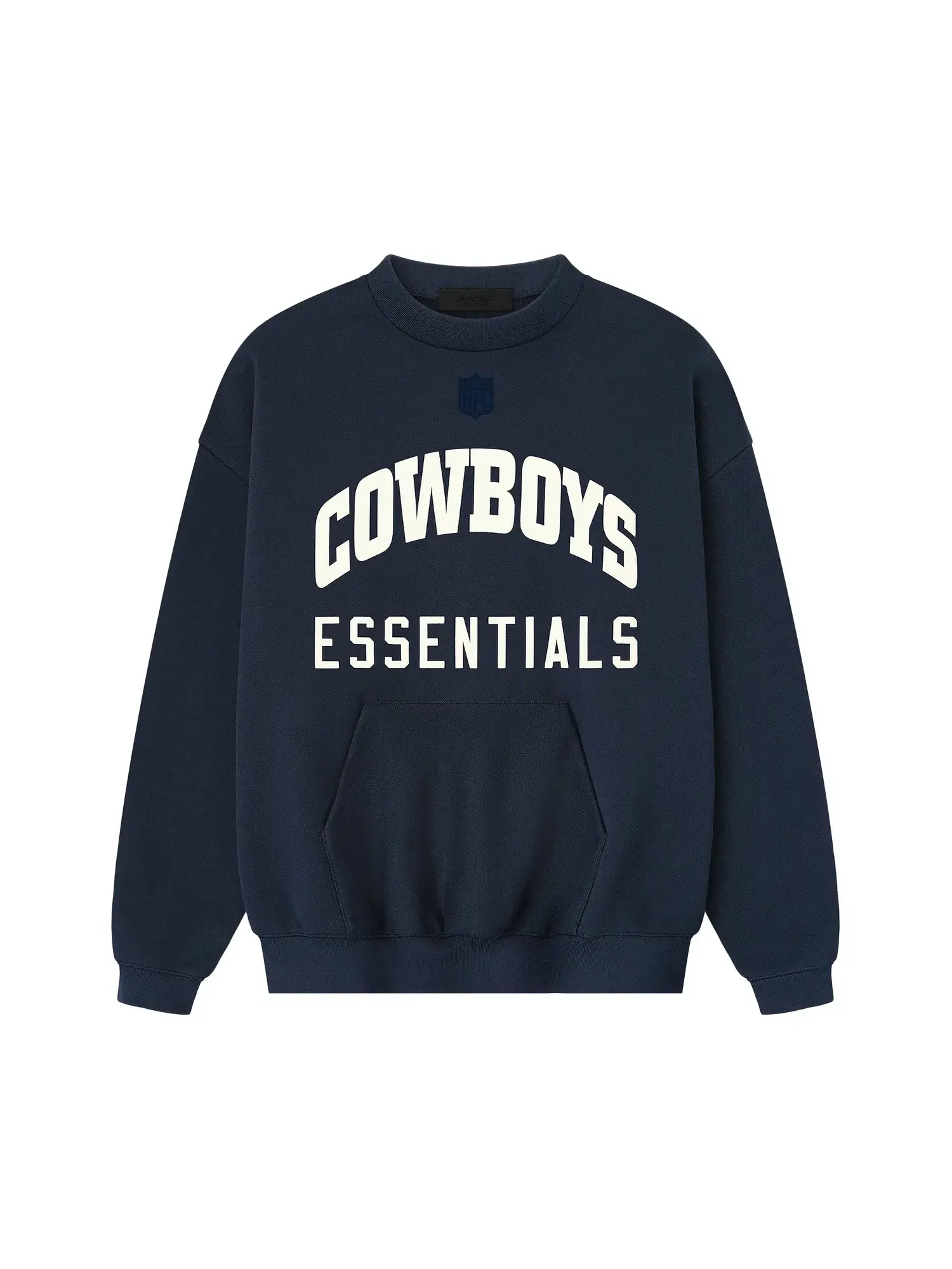 Свитшот Fear of God Essentials Cowboys Sport Crewneck — изображение 1 из 2, сапфировый