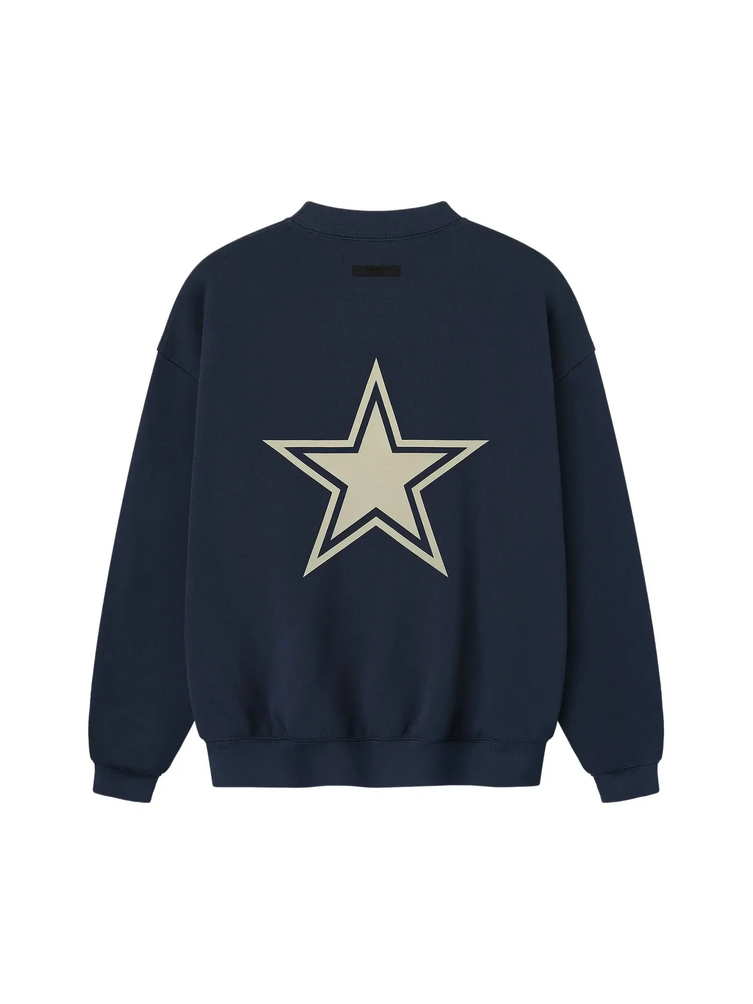 Свитшот Fear of God Essentials Cowboys Sport Crewneck — изображение 2 из 2, сапфировый