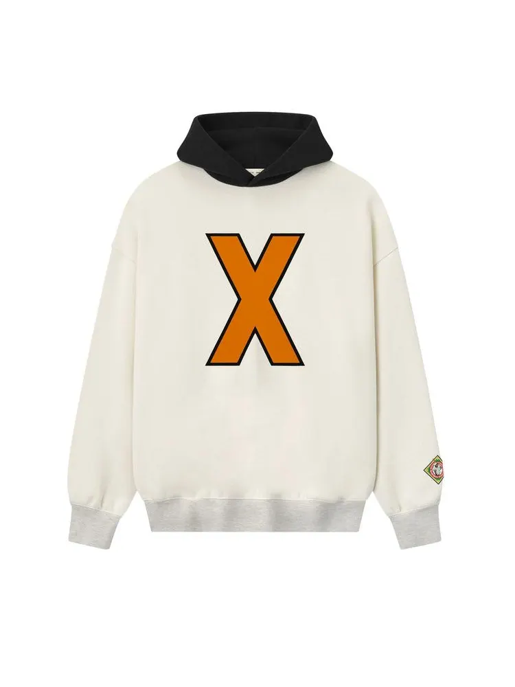 Худи Fear of God Essentials Cuban X-Giants Hoodie — изображение 1 из 3, кремовый белый/черный