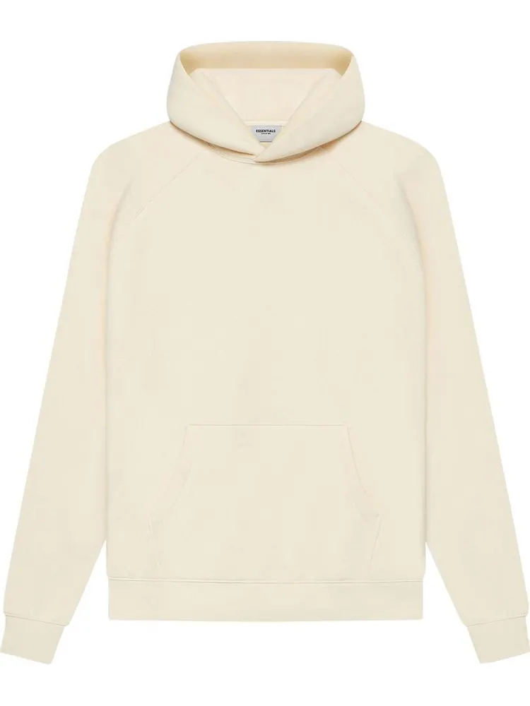 Худи Fear of God Essentials Pull-Over Hoodie 'Buttercream' — изображение 1 из 2, бежевый