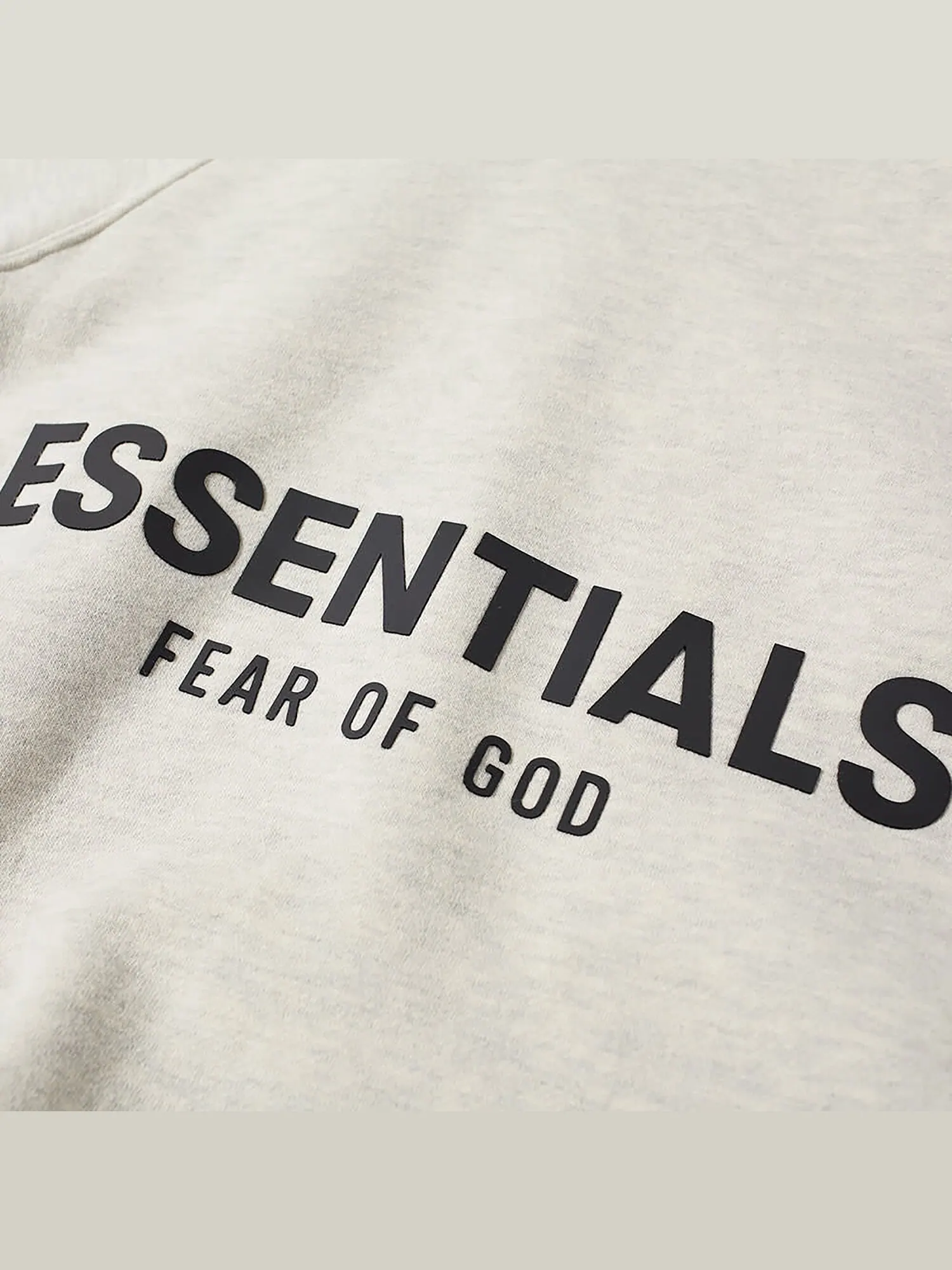 Толстовка Fear of God Essentials Овсянка — изображение 2 из 2, овсяный