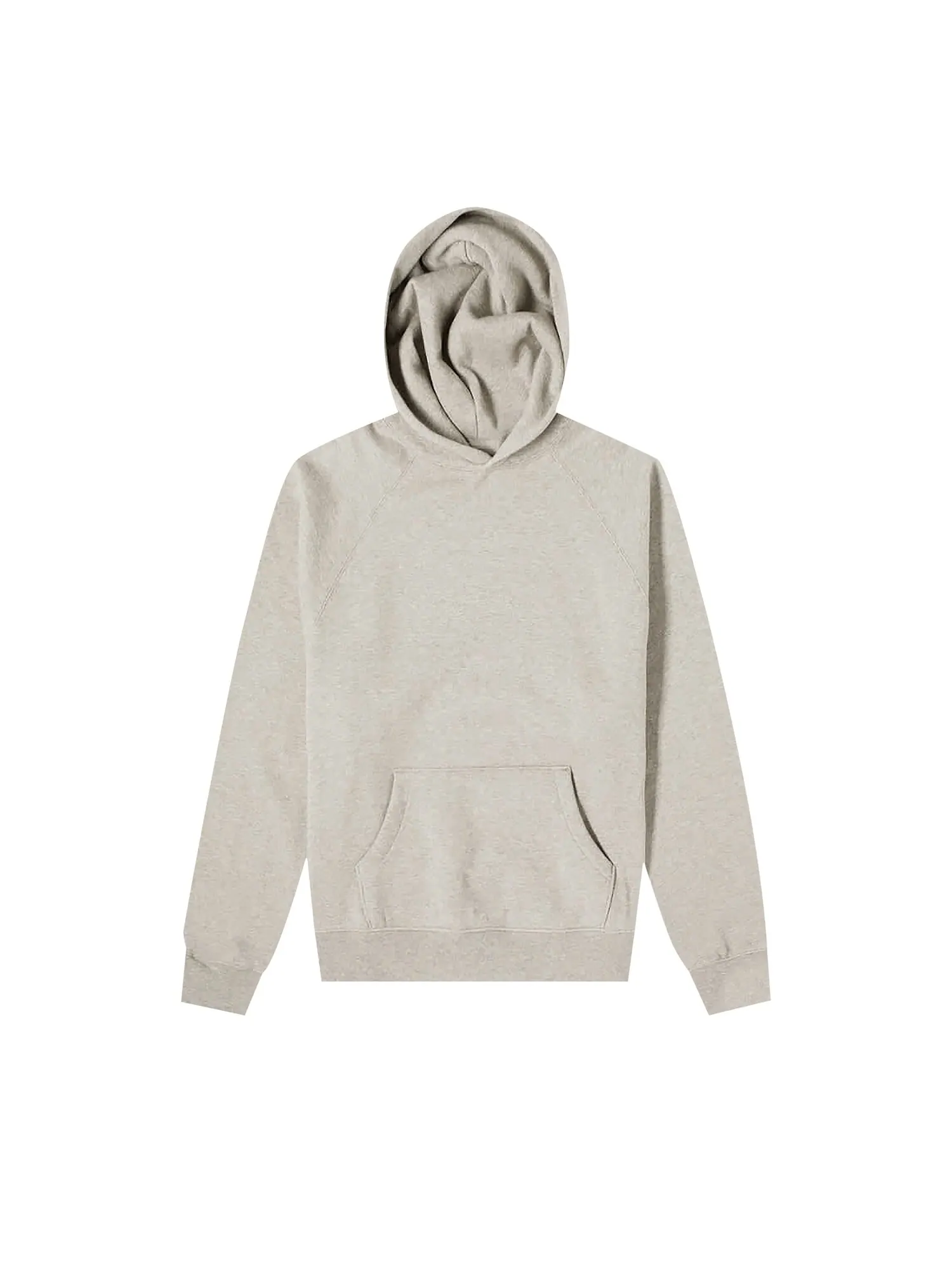 Толстовка Fear of God Essentials Heather Grey — изображение 1 из 2, серый