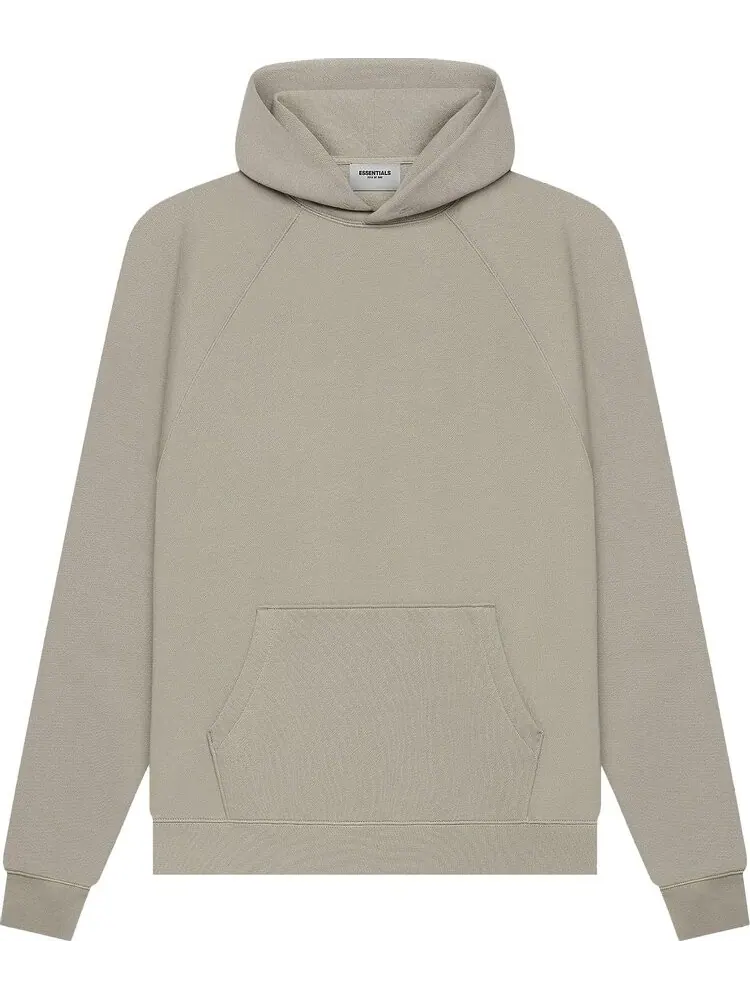 Худи Fear of God Essentials Pull-Over Hoodie 'Moss' — изображение 1 из 2, зеленый