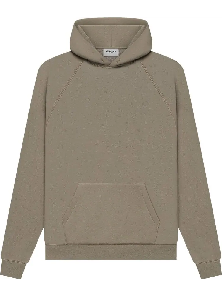 Худи Fear of God Essentials Pull-Over Hoodie 'Taupe' — изображение 1 из 2, загар