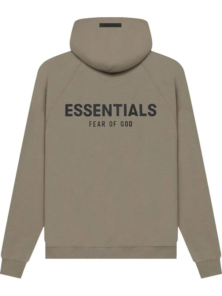 Худи Fear of God Essentials Pull-Over Hoodie 'Taupe' — изображение 2 из 2, загар