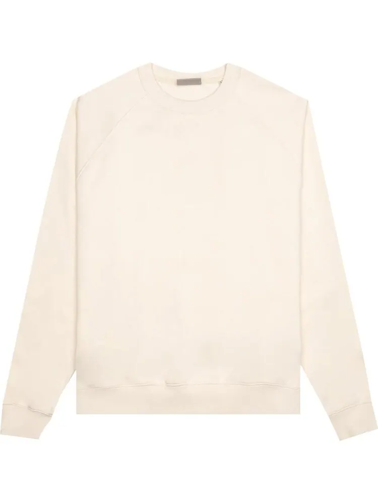 Толстовка Fear of God Essentials Pull-Over Crewneck 'Buttercream' — изображение 1 из 2, бежевый