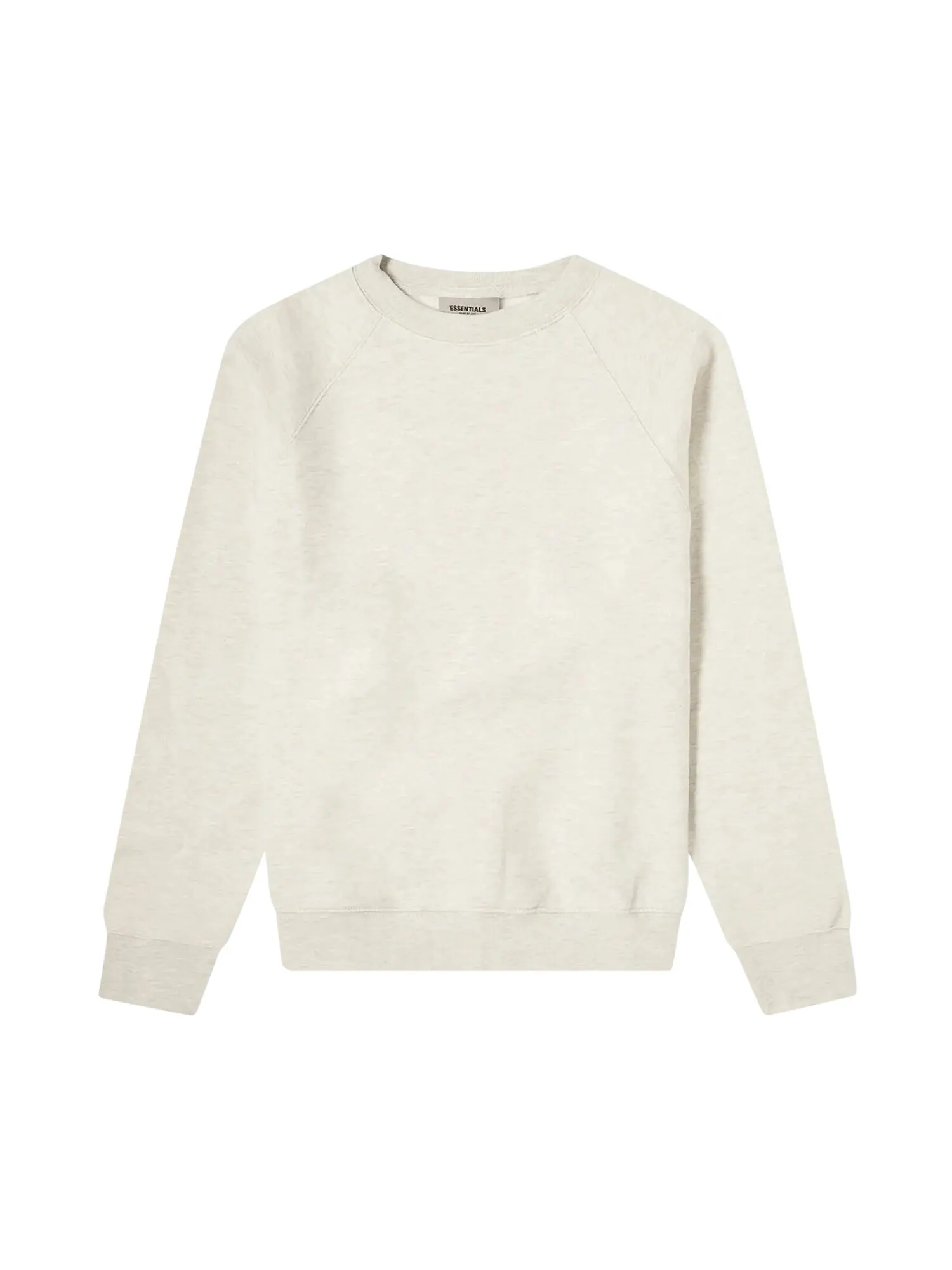 Толстовка с круглым вырезом Fear of God Essentials — изображение 1 из 2, овсяный