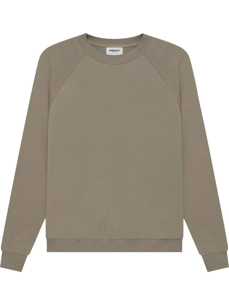 Толстовка Fear of God Essentials Pull-Over Crewneck 'Taupe' — изображение 1 из 2, загар