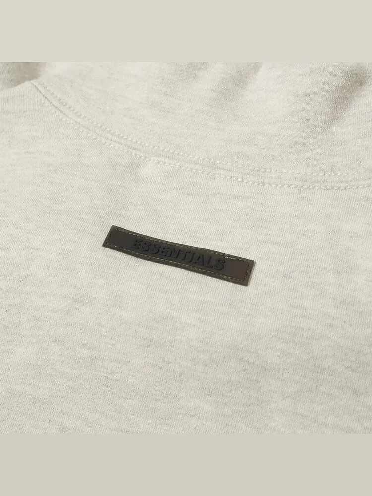 Пуловер Fear of God Essentials Pullover Mockneck 'Oatmeal' — изображение 2 из 3, бежевый