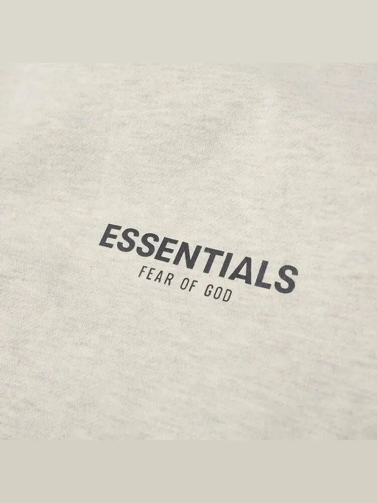 Пуловер Fear of God Essentials Pullover Mockneck 'Oatmeal' — изображение 3 из 3, бежевый