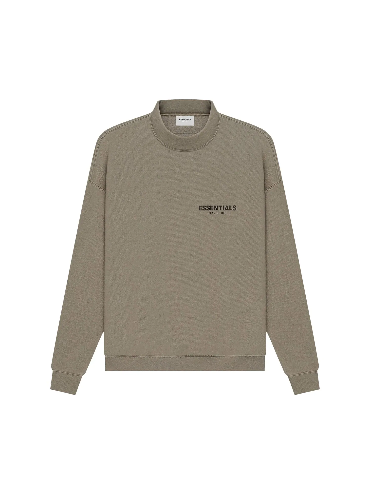 Пуловер без рукавов Fear of God Essentials — изображение 1 из 2, тауп