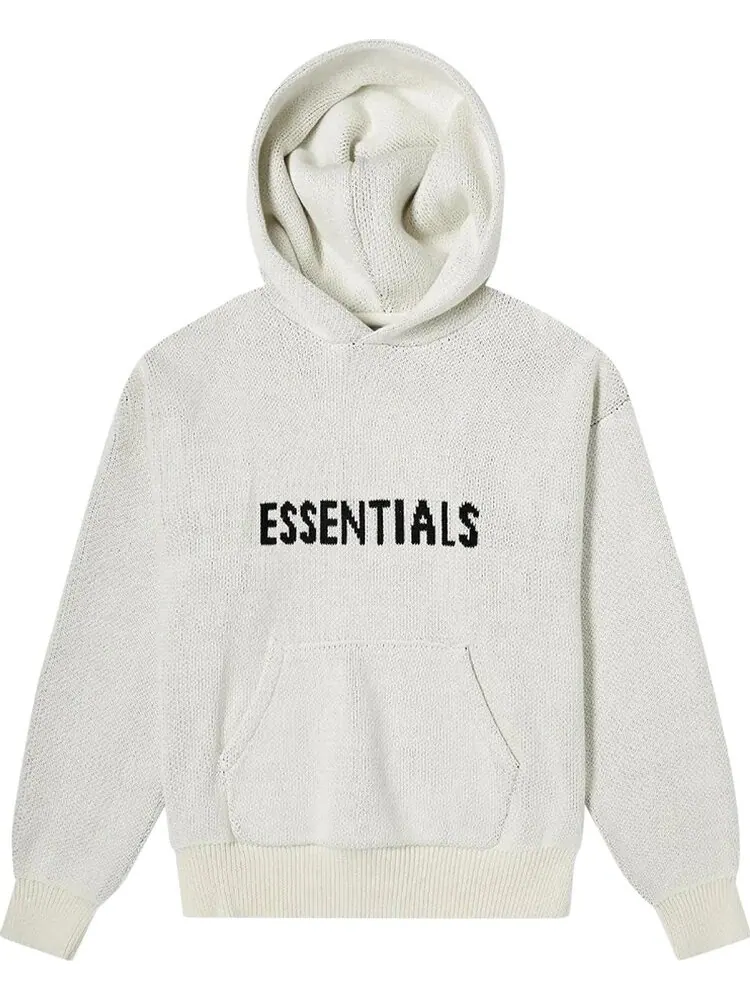 Пуловер Fear of God Essentials Knit Pullover 'Oatmeal'