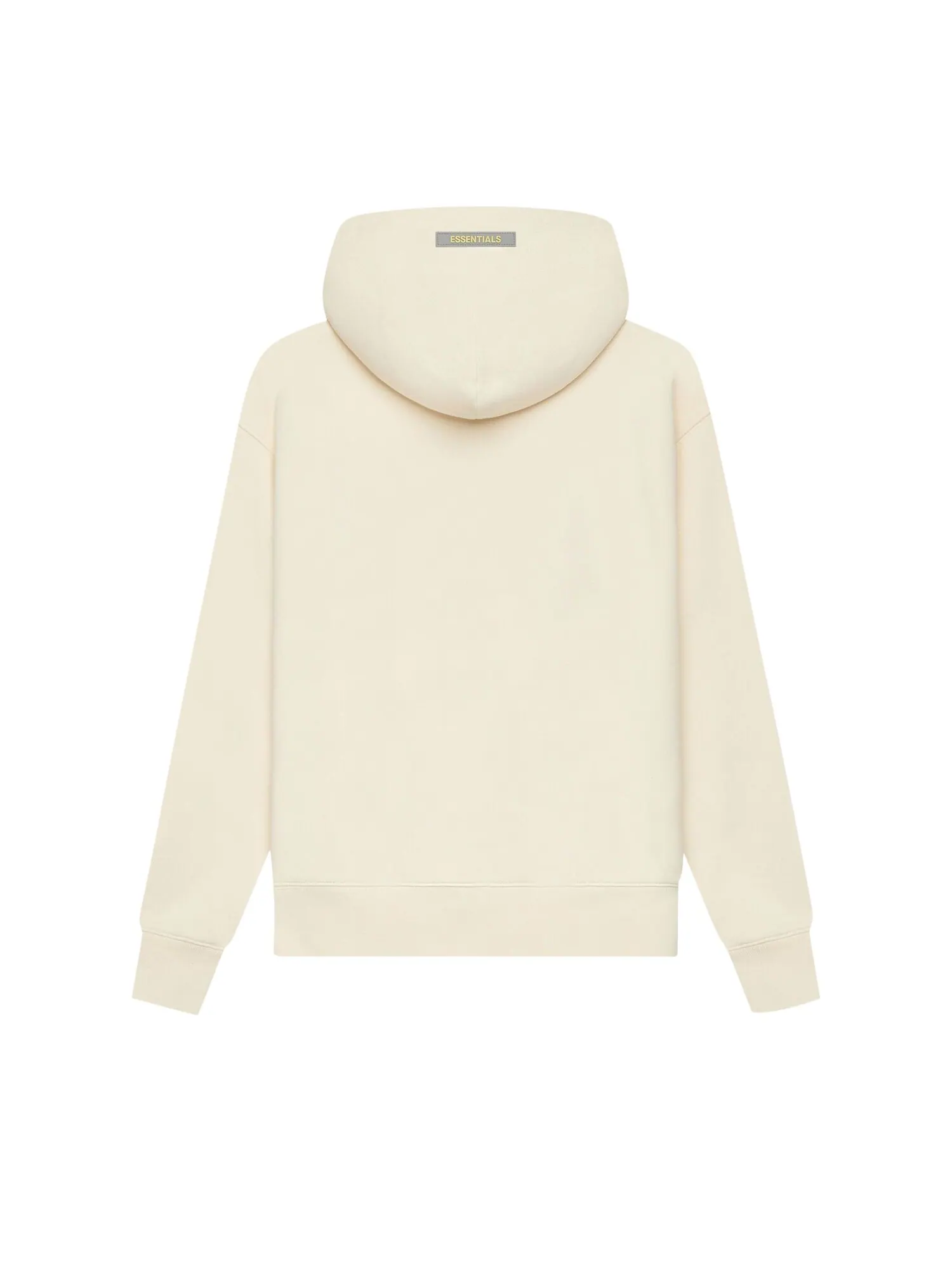 Толстовка-пуловер для детей Fear of God Essentials Buttercream — изображение 2 из 2, кремовый