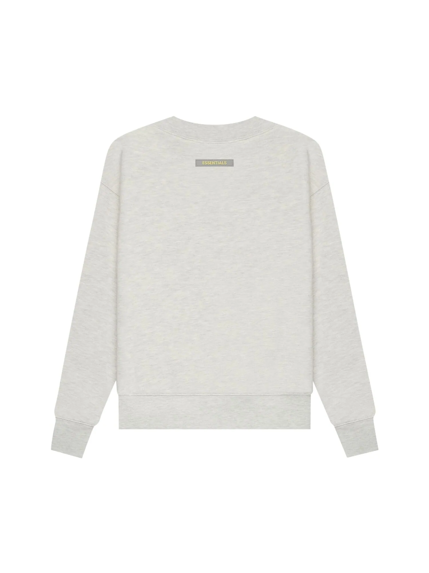 Детский пуловер с круглым вырезом Fear of God Essentials — изображение 2 из 2, овсяный