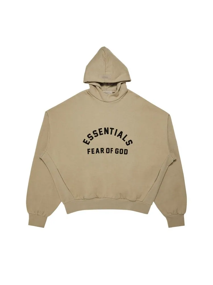 Худи Fear of God Essentials Hoodie — изображение 1 из 3, бежевый