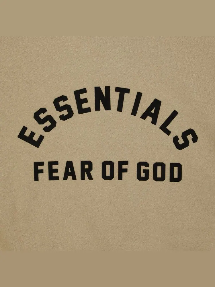 Худи Fear of God Essentials Hoodie — изображение 3 из 3, бежевый