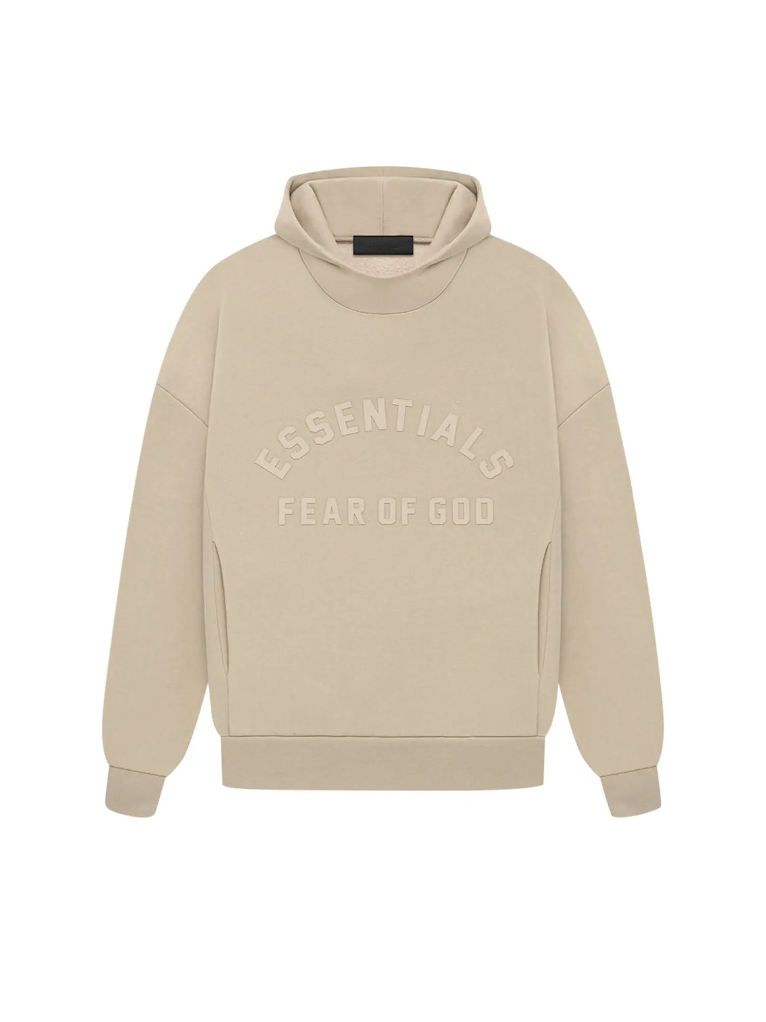 Толстовка Fear of God Essentials Dusty Beige — изображение 1 из 2, бежевый