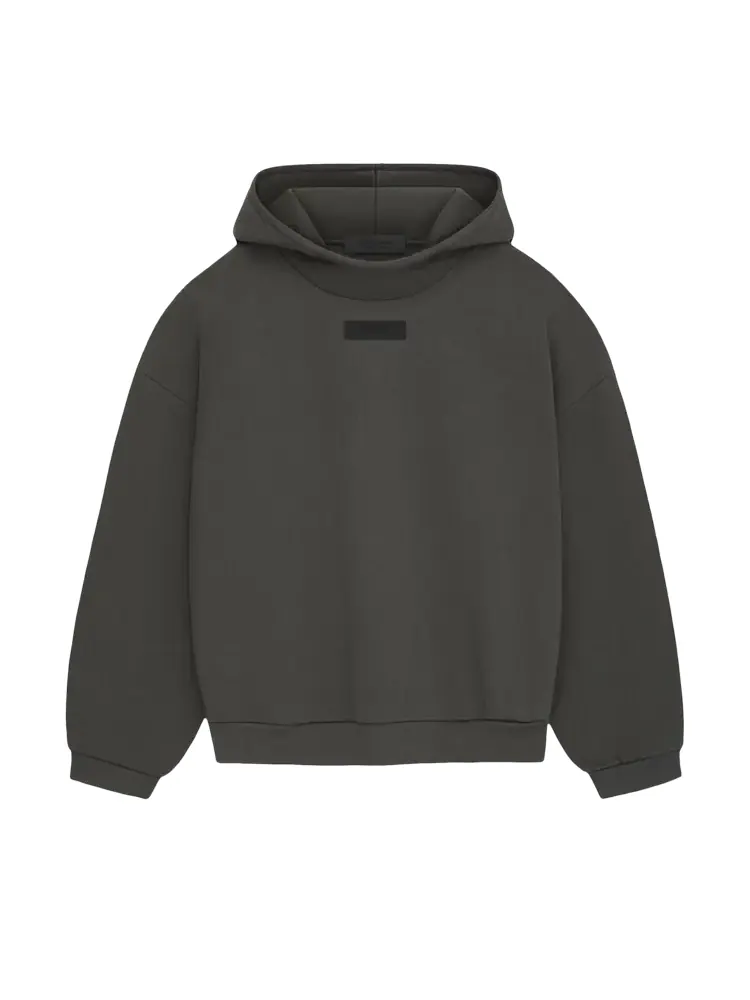 Худи Fear of God Essentials 'Ink' — изображение 1 из 2, черный