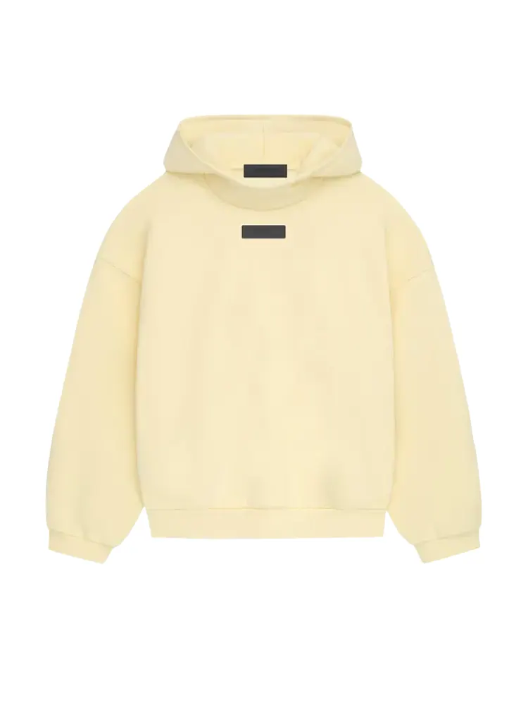 Худи Fear Of God Essentials Fear of God Essentials Pullover 'Garden Yellow' — изображение 1 из 3, желтый
