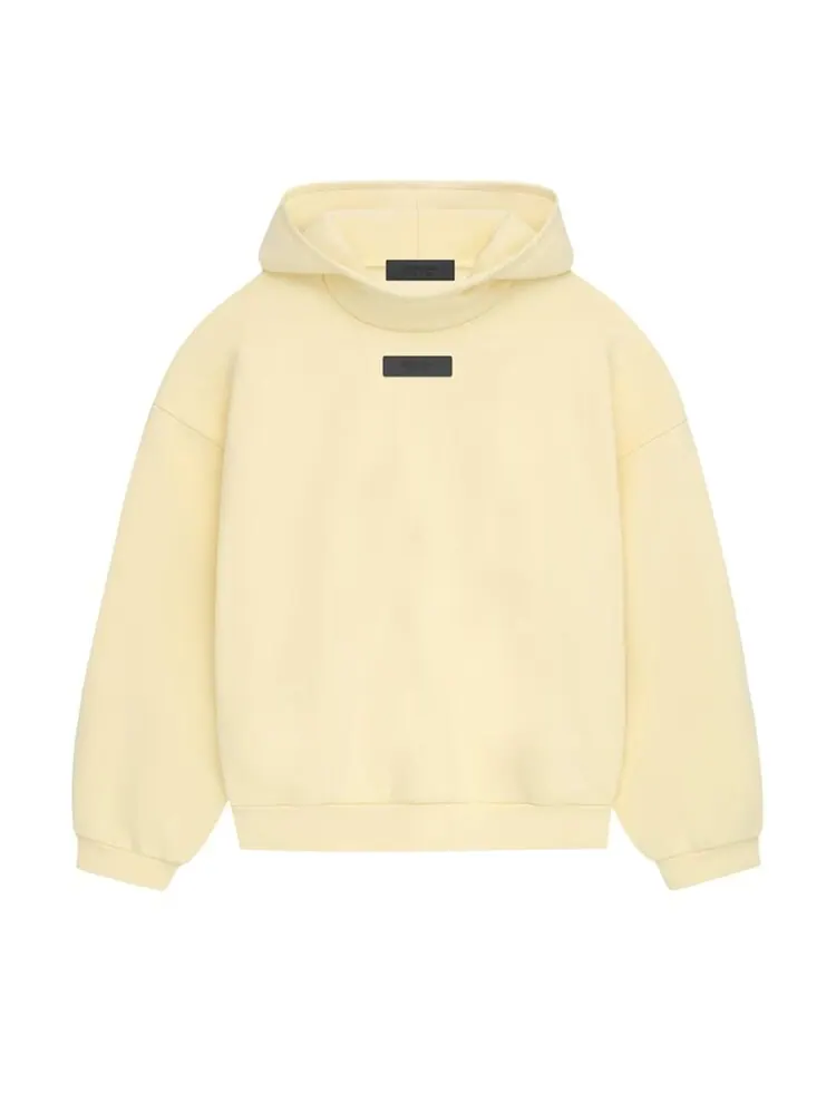 Худи Fear Of God Essentials Fear of God Essentials Pullover 'Garden Yellow' — изображение 2 из 3, желтый