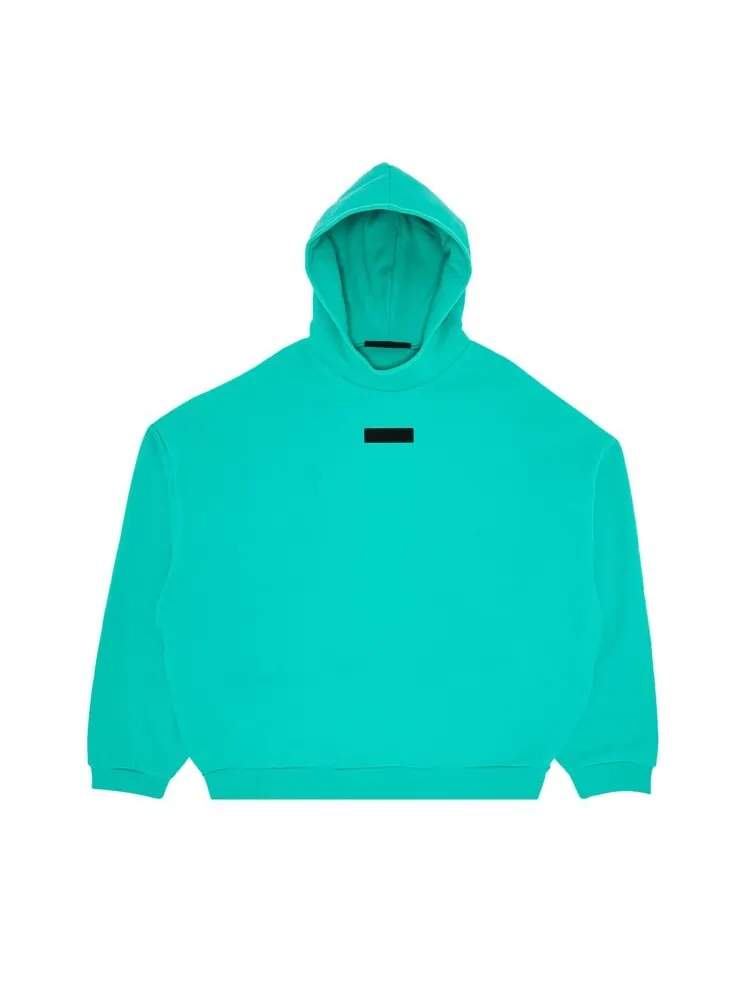 Худи Fear Of God Essentials Fear of God Essentials Pullover 'Mint Leaf' — изображение 1 из 3, зеленый