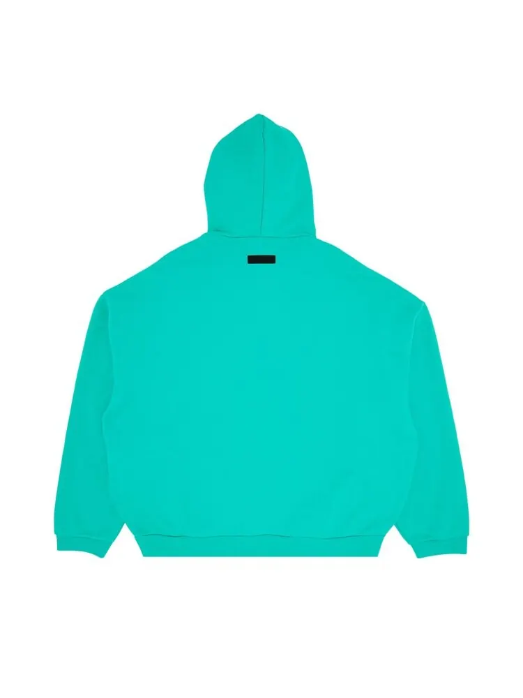 Худи Fear Of God Essentials Fear of God Essentials Pullover 'Mint Leaf' — изображение 2 из 3, зеленый