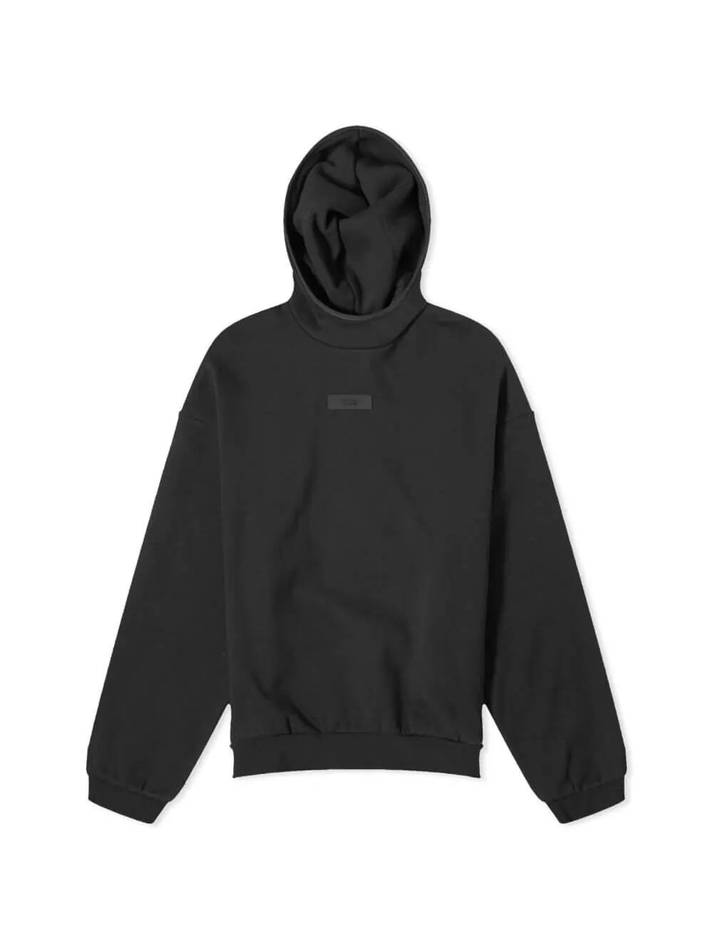 Худи Fear Of God Essentials Spring Tab Detail — изображение 1 из 5, черный