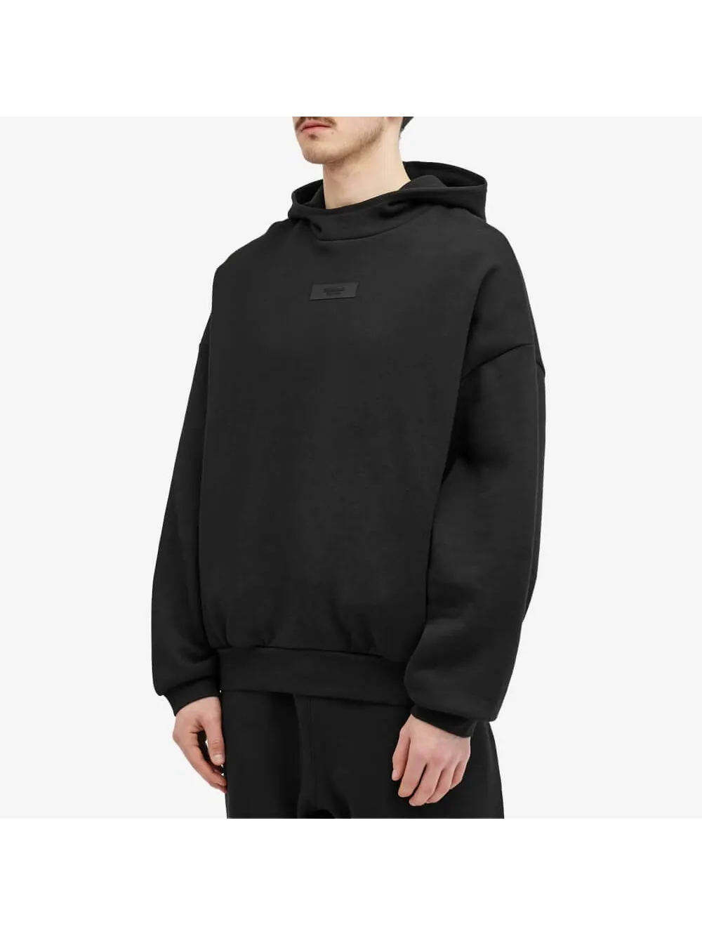 Худи Fear Of God Essentials Spring Tab Detail — изображение 2 из 5, черный