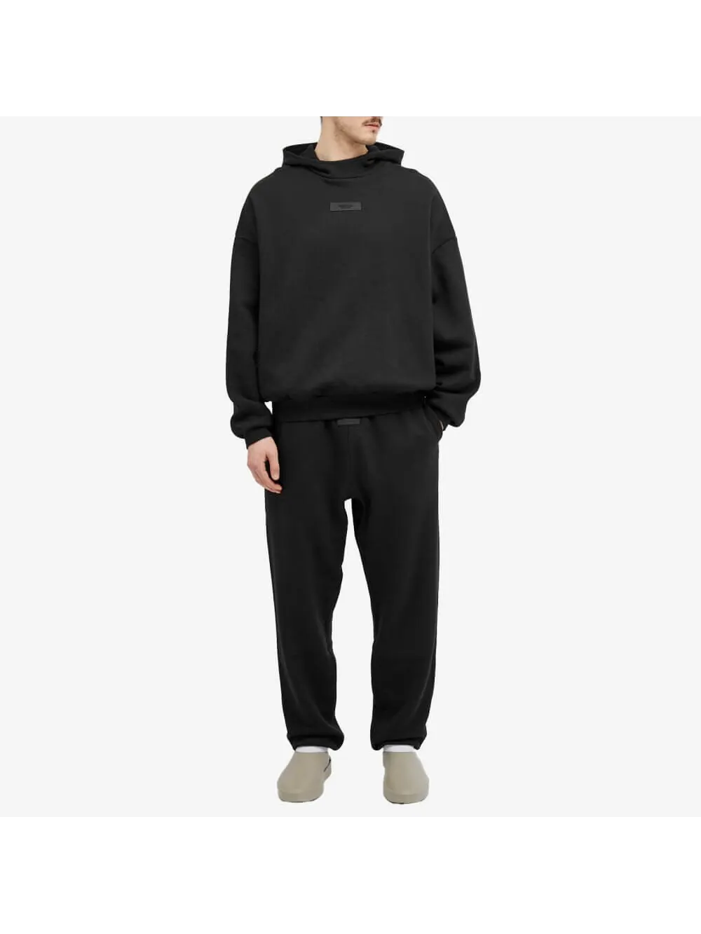 Худи Fear Of God Essentials Spring Tab Detail — изображение 4 из 5, черный