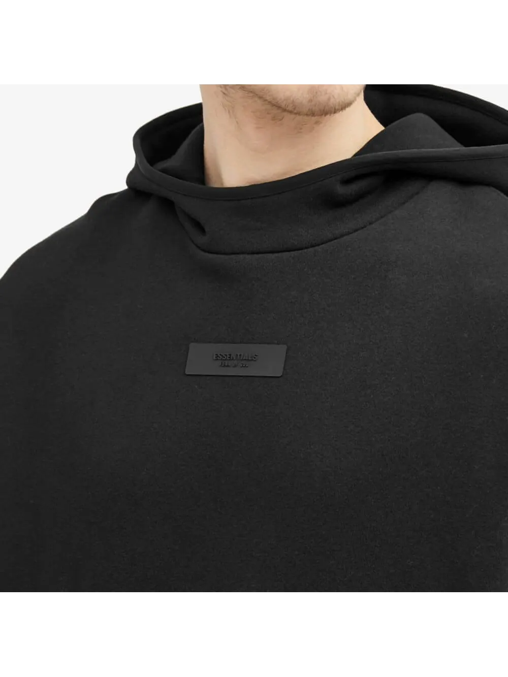Худи Fear Of God Essentials Spring Tab Detail — изображение 5 из 5, черный