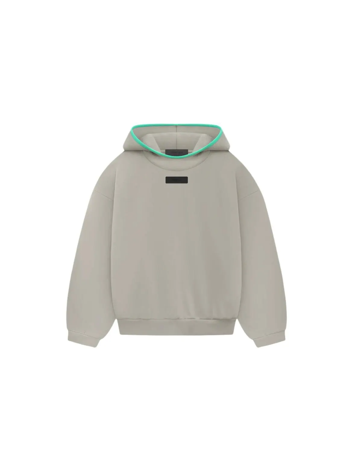 Худи Fear of God Essentials светло-серое — изображение 1 из 2, серый