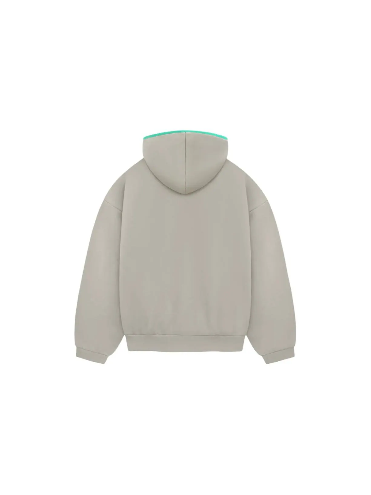Худи Fear of God Essentials светло-серое — изображение 2 из 2, серый