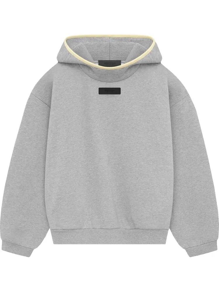 Худи Fear of God Essentials 'Light Heather Grey' — изображение 1 из 2, серый