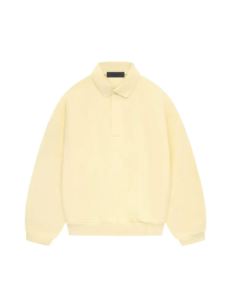 Поло Fear Of God Essentials Fear of God Essentials Long-Sleeve 'Garden Yellow' — изображение 1 из 3, желтый