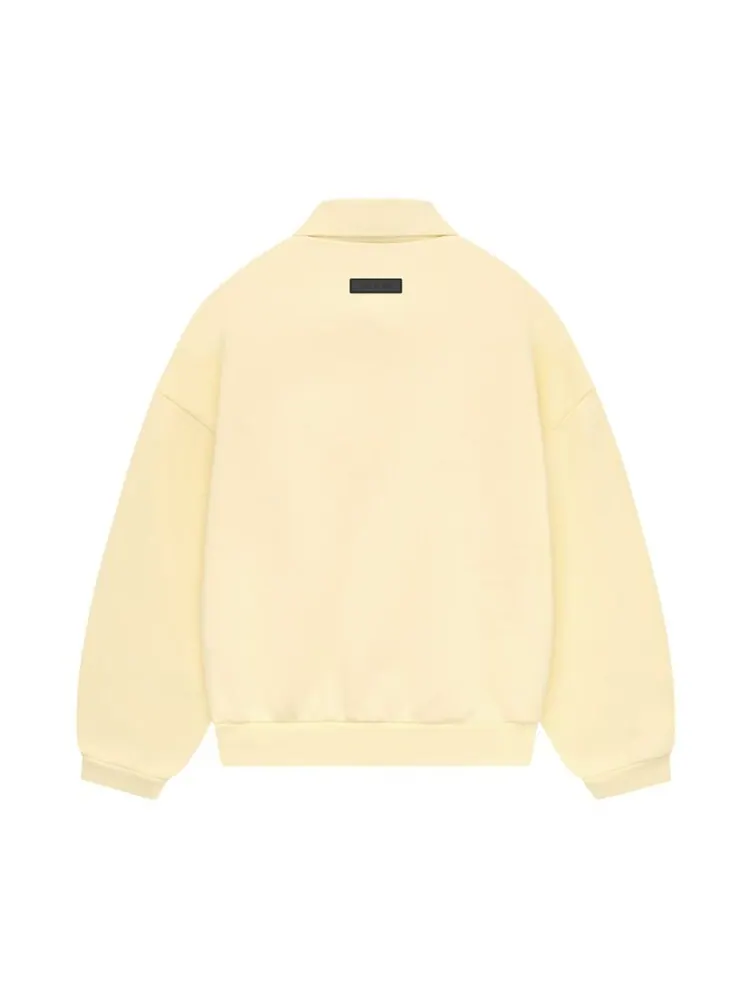 Поло Fear Of God Essentials Fear of God Essentials Long-Sleeve 'Garden Yellow' — изображение 3 из 3, желтый