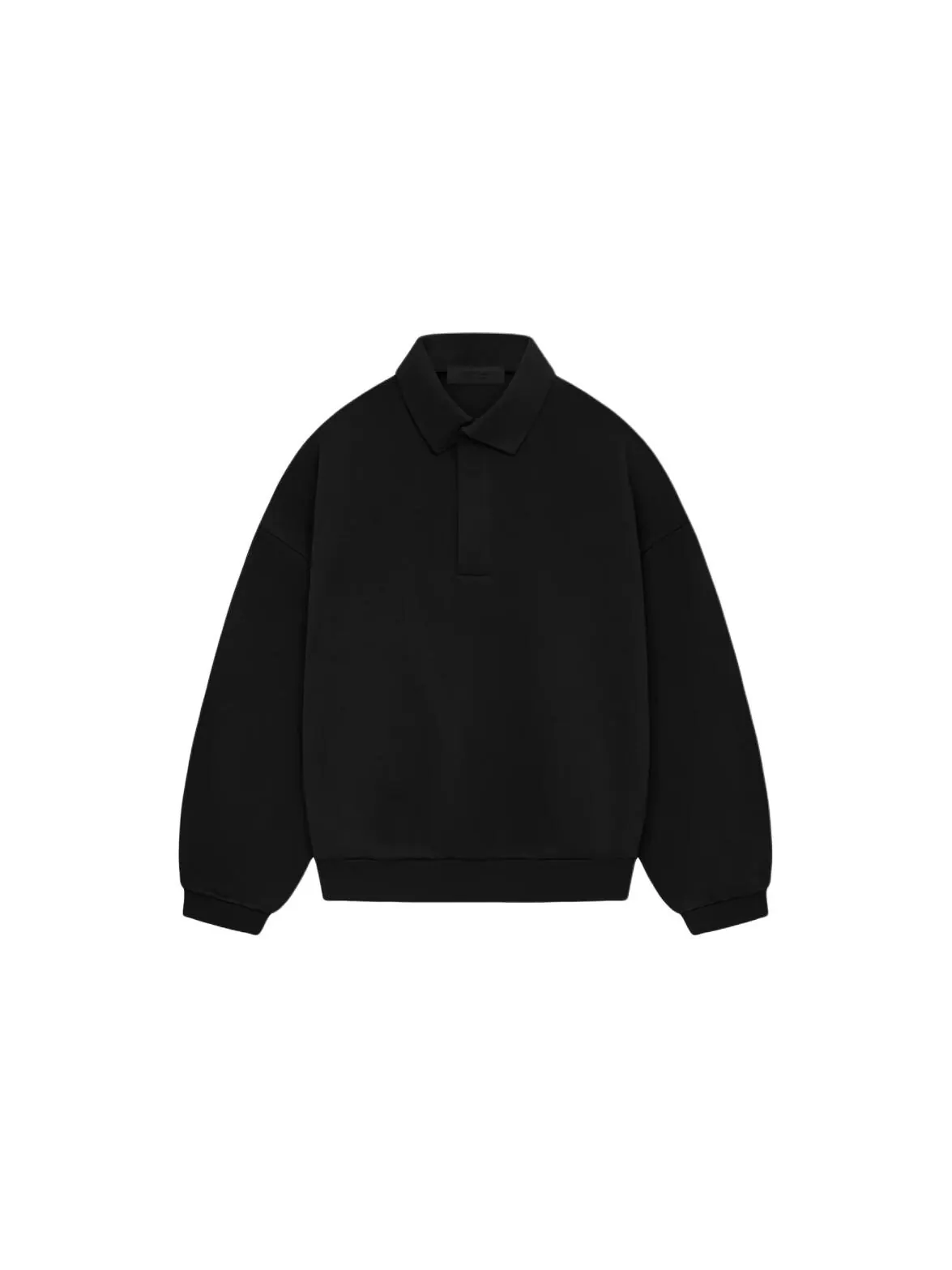 Свитшот-поло Fear of God Essentials — изображение 1 из 4, черный