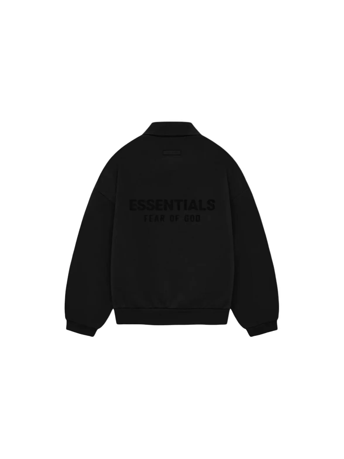 Свитшот-поло Fear of God Essentials — изображение 2 из 4, черный