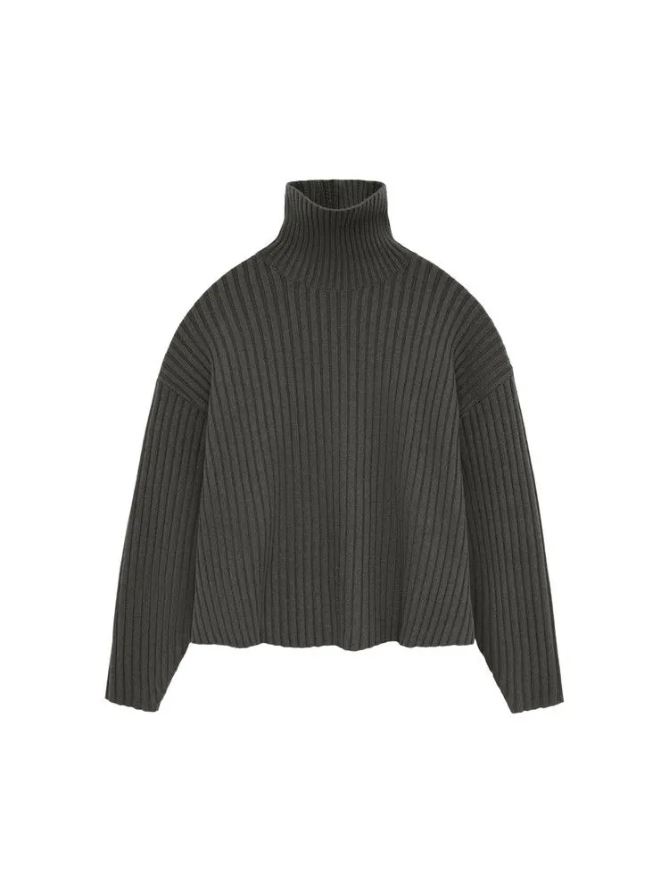 Топ Fear of God Essentials Turtleneck — изображение 1 из 2, чернильный