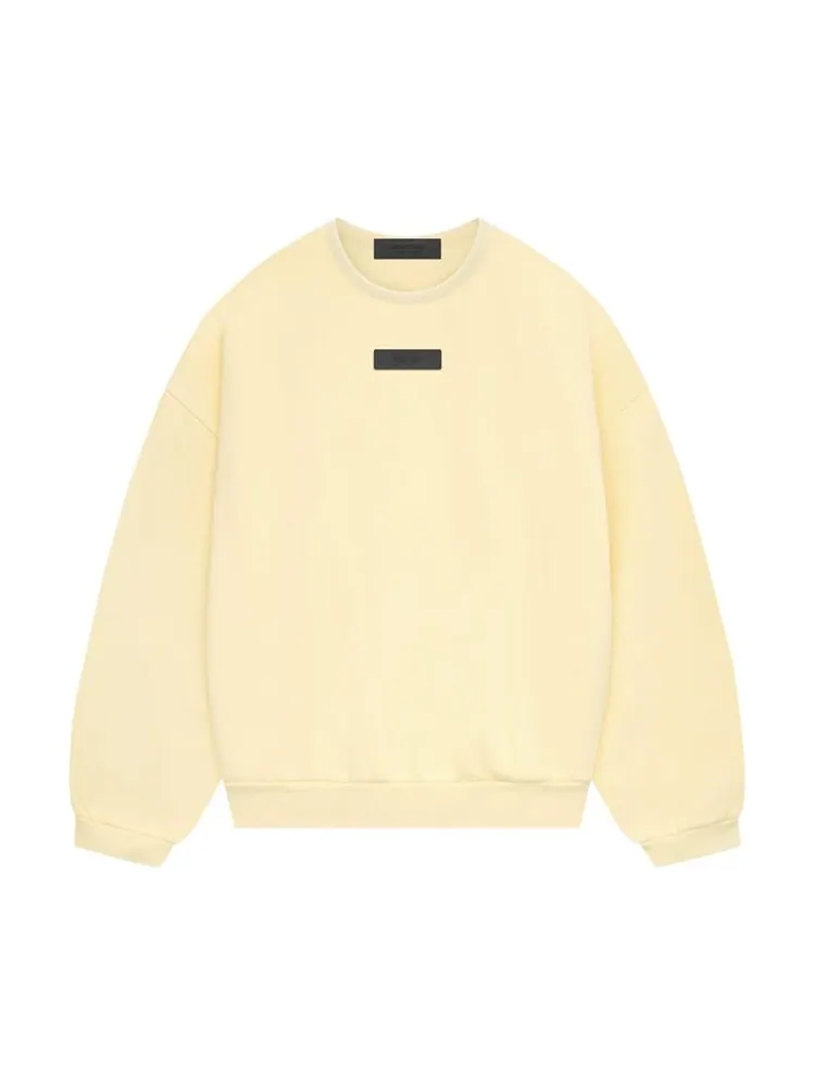 Толстовка Fear Of God Essentials Fear of God Essentials Crewneck — изображение 1 из 2, желтый