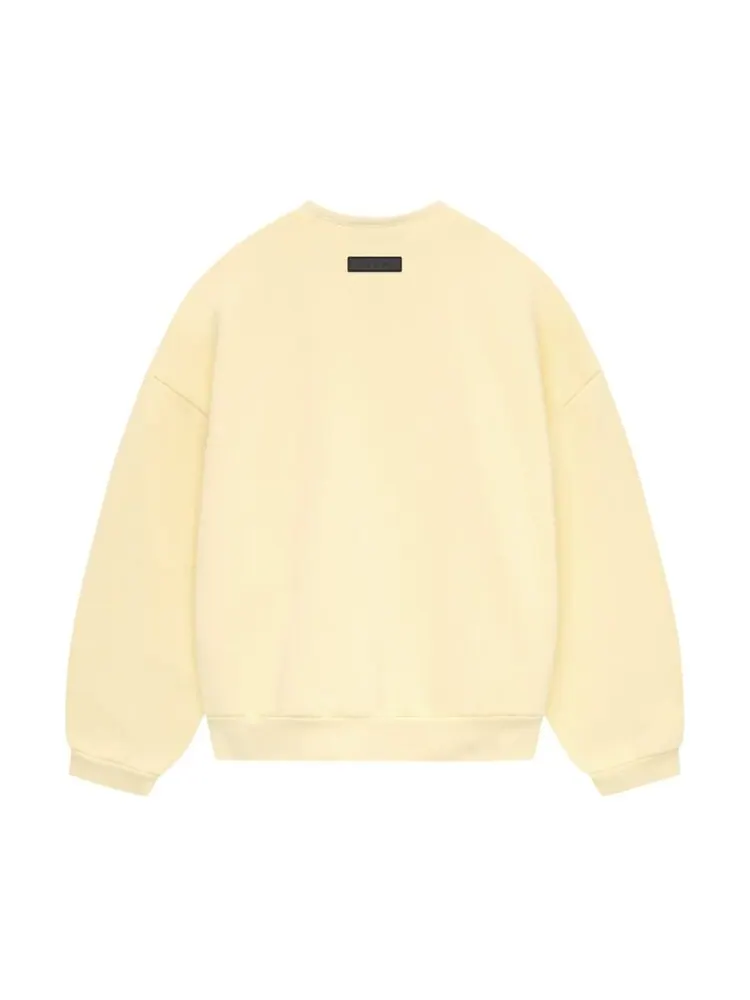 Толстовка Fear Of God Essentials Fear of God Essentials Crewneck — изображение 2 из 2, желтый