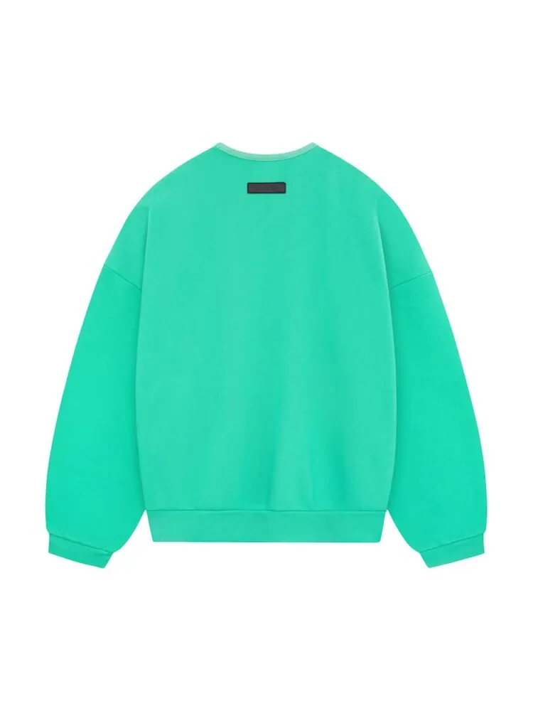 Толстовка Fear Of God Essentials Fear of God Essentials Crewneck — изображение 2 из 2, зеленый