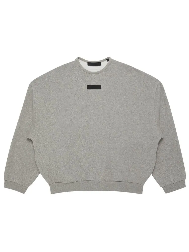 Толстовка Fear Of God Essentials Fear of God Essentials Crewneck — изображение 1 из 3, серый