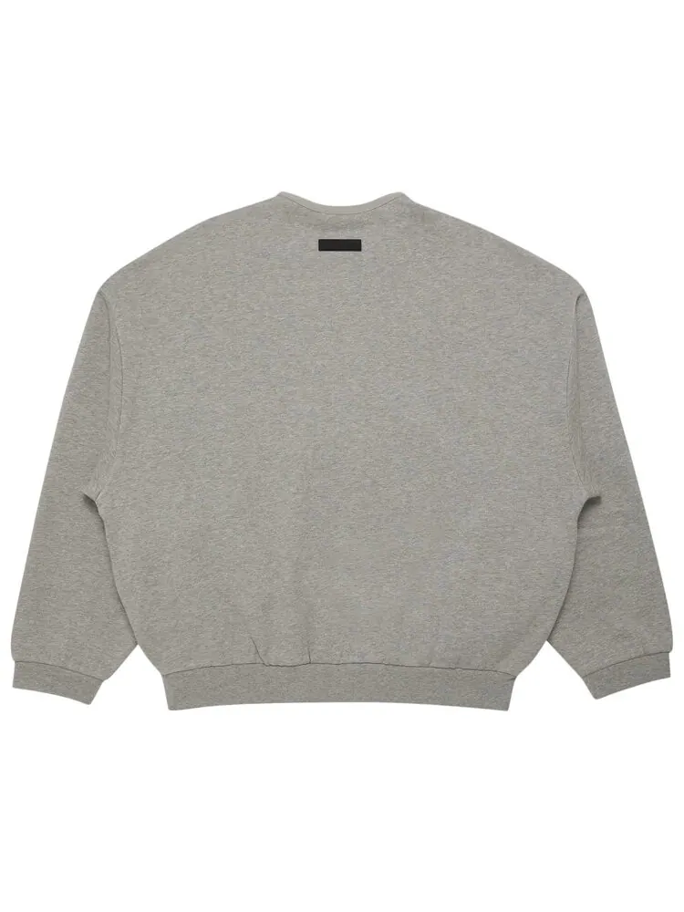 Толстовка Fear Of God Essentials Fear of God Essentials Crewneck — изображение 2 из 3, серый