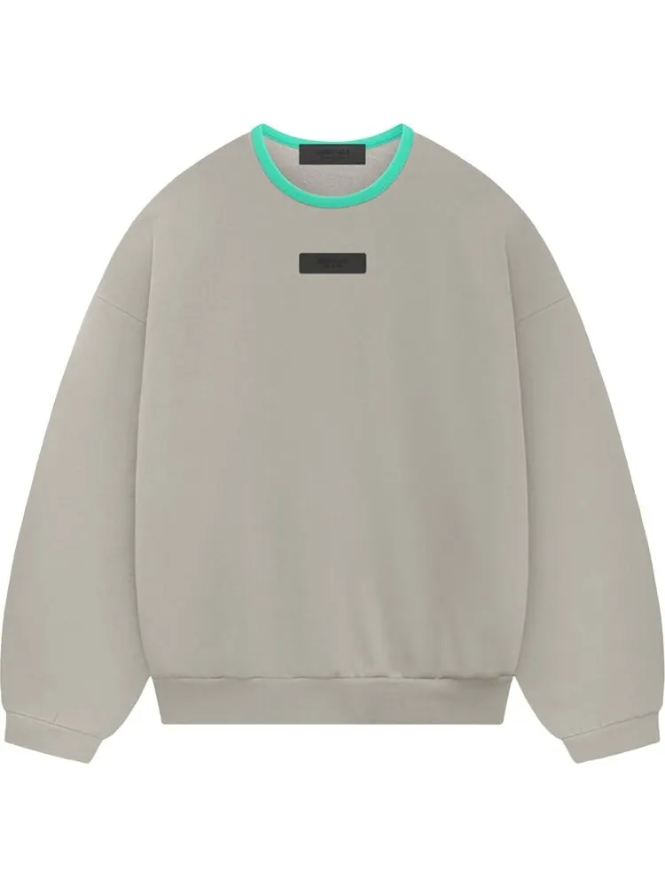 Толстовка Fear of God Essentials Crewneck 'Seal' — изображение 1 из 2, серый