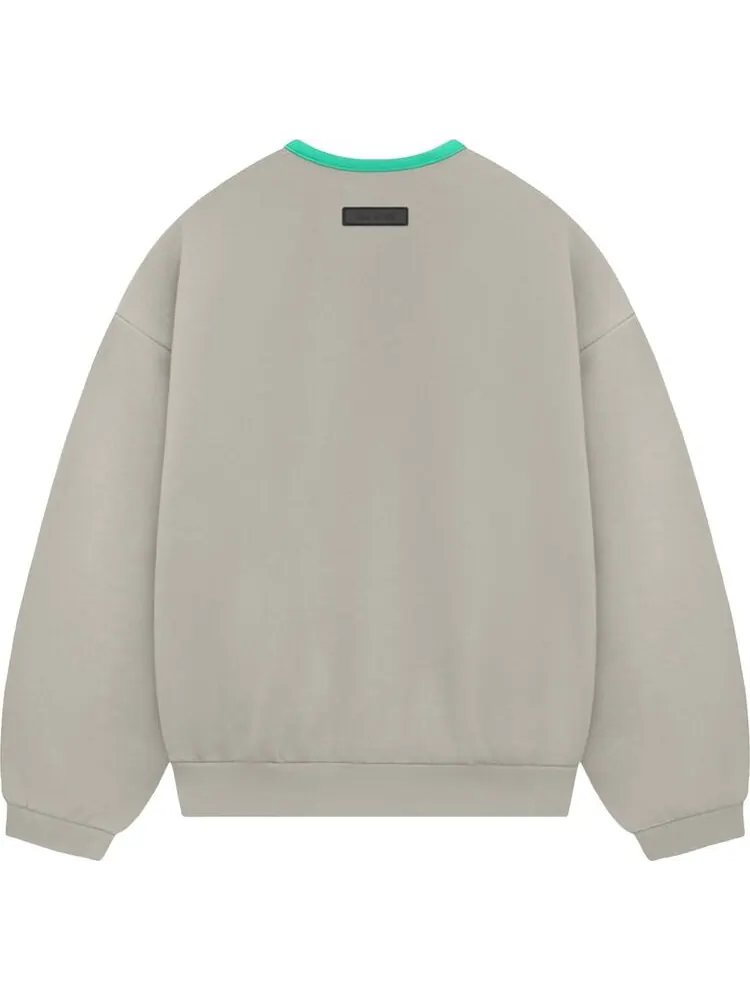 Толстовка Fear of God Essentials Crewneck 'Seal' — изображение 2 из 2, серый