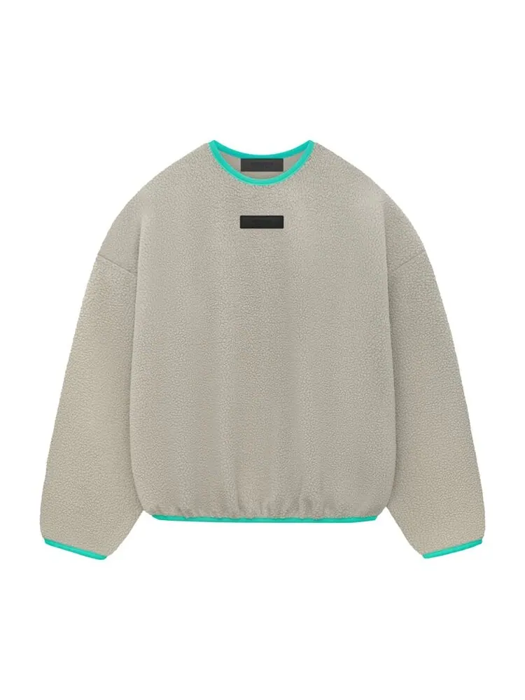 Толстовка Fear Of God Essentials Fear of God Essentials Polar Fleece Crewneck — изображение 1 из 2, серый