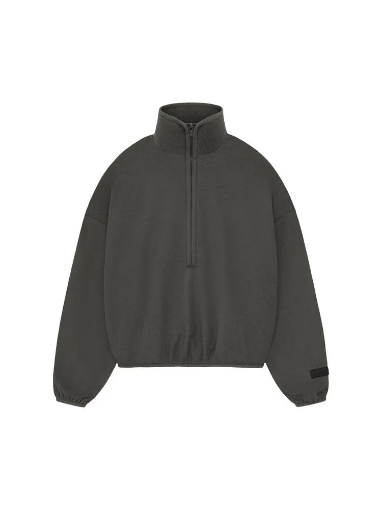 Куртка Fear of God Essentials Half Zip Mockneck — изображение 1 из 2, чернильный